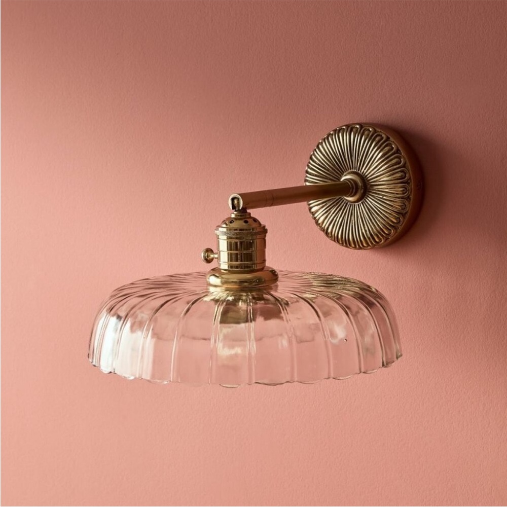 Greenrow Recycled Glass Wall Sconce